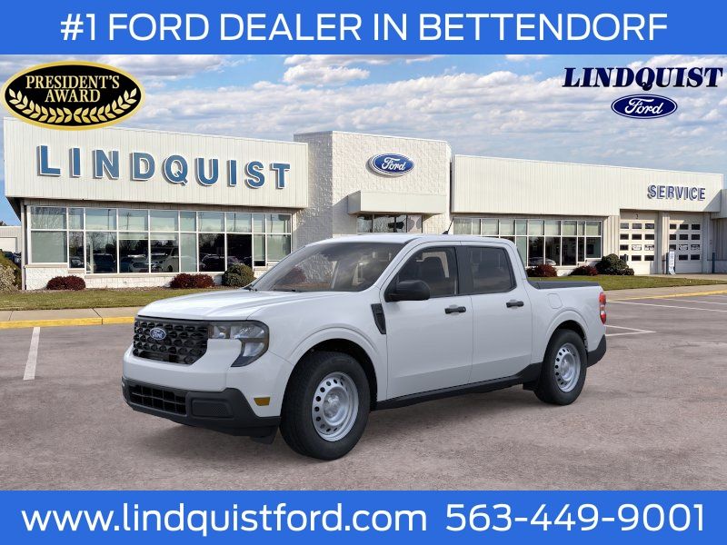 Oxford White 2026 Ford Maverick Pickup Truck Front-Wheel Drive 8-Speed Automatic