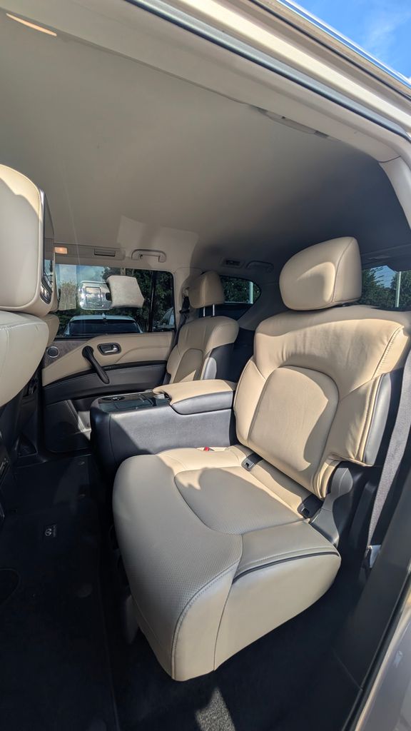2022 INFINITI QX80 Premium Select Beige at Genesis of Spring