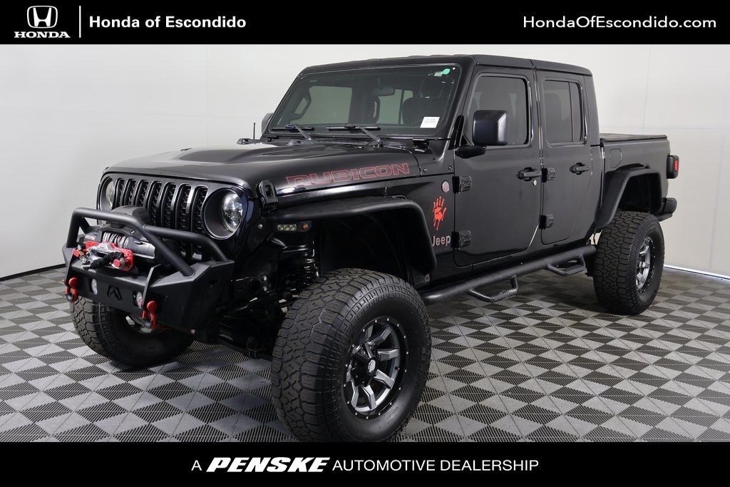 Thumbnail: 2020 Jeep Gladiator - 1