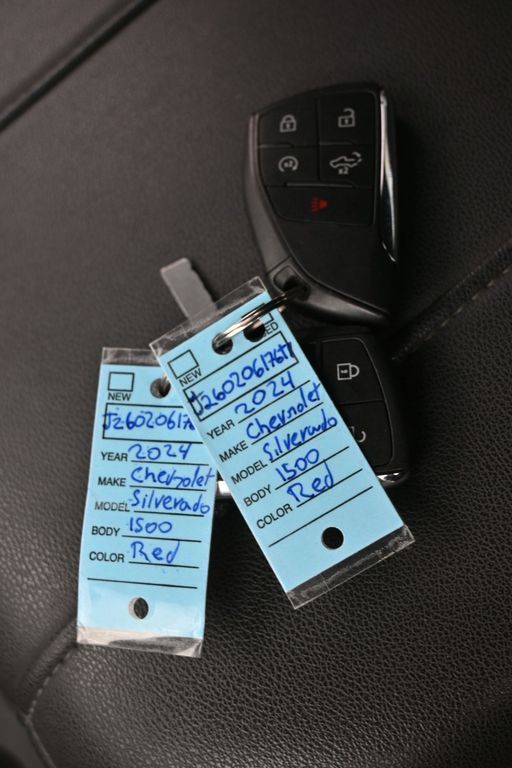 Used 2024 Radiant Red Tintcoat Chevrolet LT Trail Boss image 26