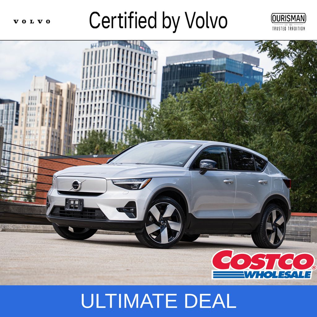 2023 Volvo C40 Recharge Pure Electric Ultimate