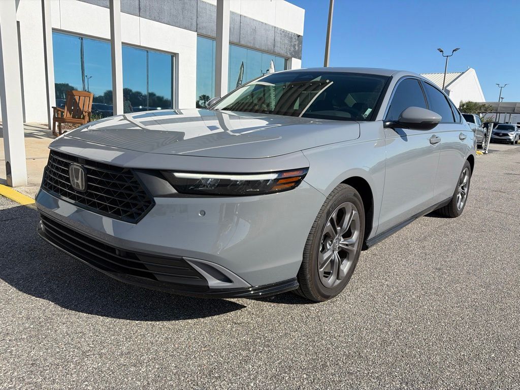 used 2025 Honda Accord Hybrid car