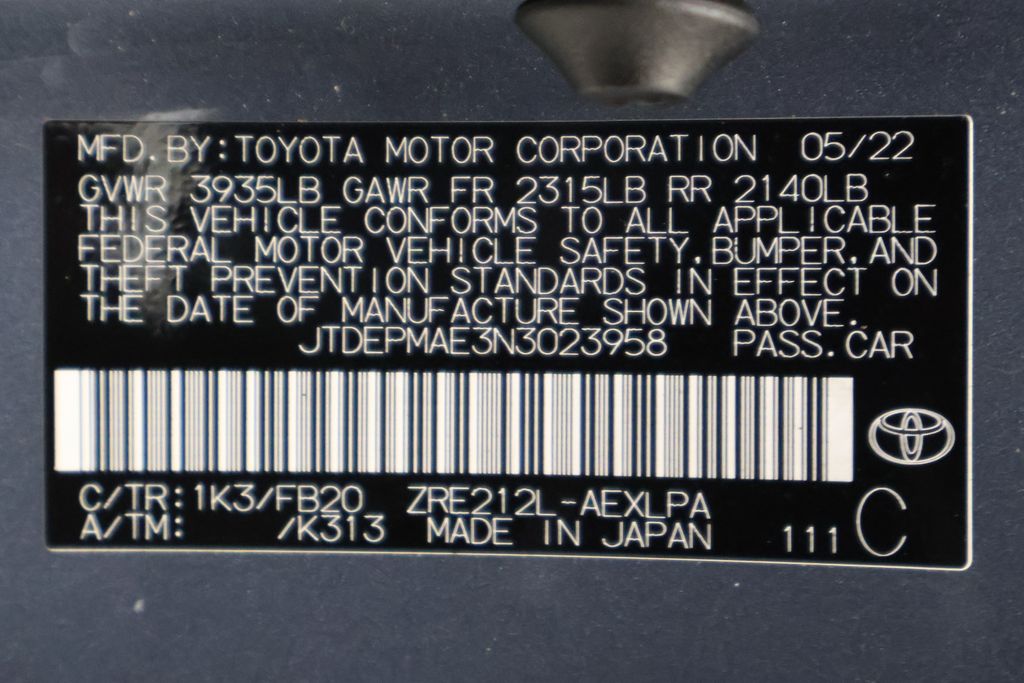 Thumbnail: 2022 Toyota Corolla - 17