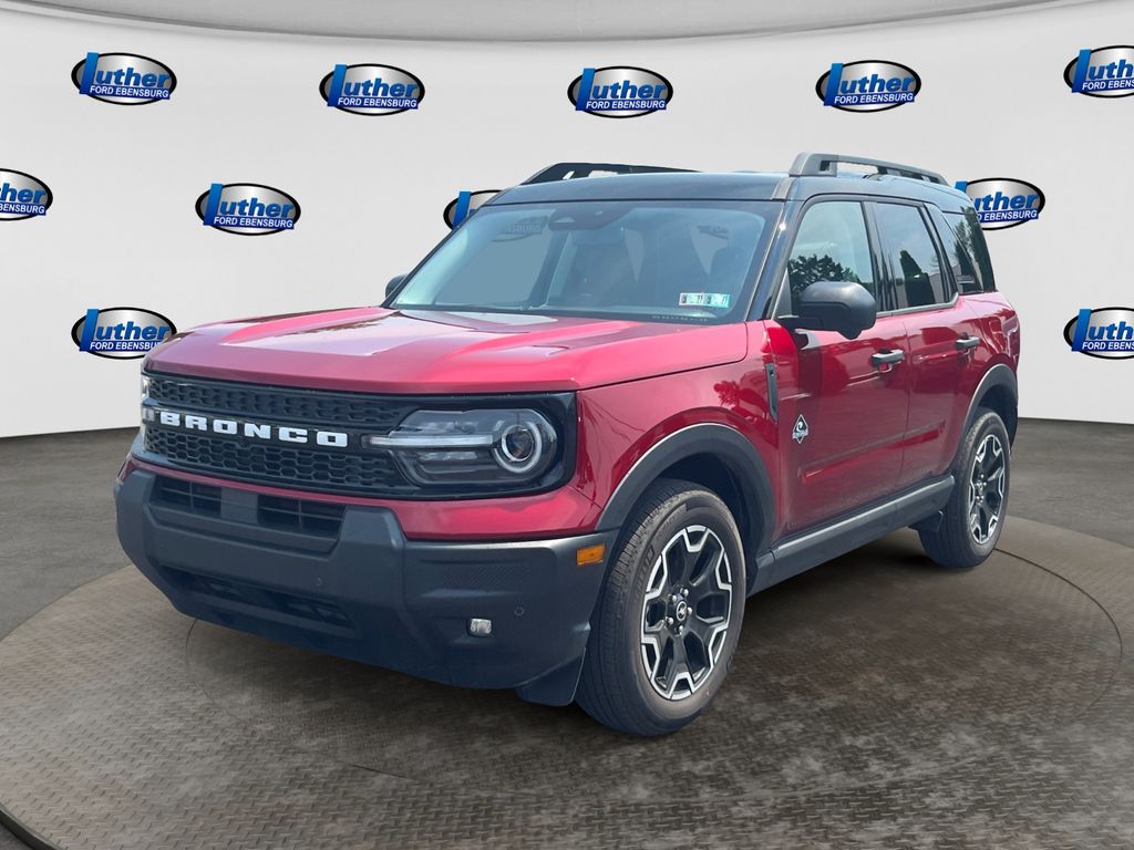 2026 Ford Bronco Sport Outer Banks - 0