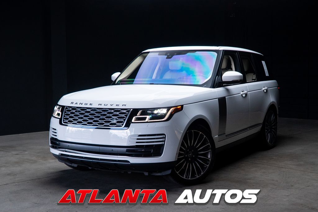 White 2022 Land Rover Range Rover SUV / Crossover All-Wheel Drive 8-Speed Automatic