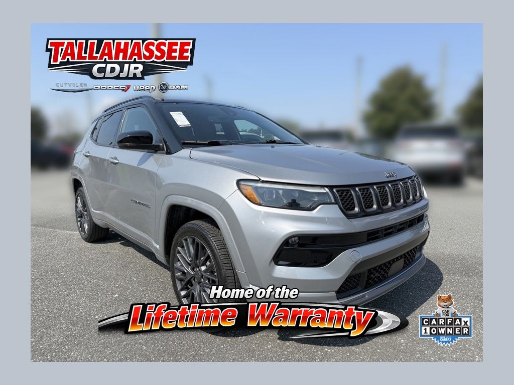 2023 Jeep Compass Plata (Billet Silver Metallic) SUV/Crossover Todo terreno 8 velocidades Automática