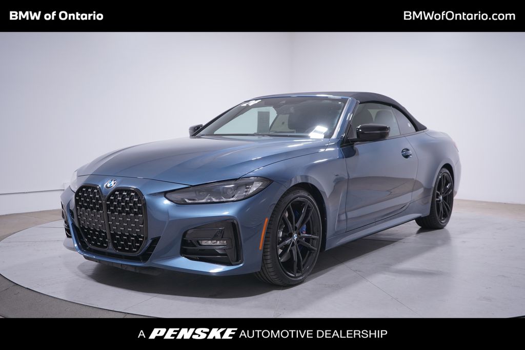 2024 BMW 4 Series 430i Hero Image