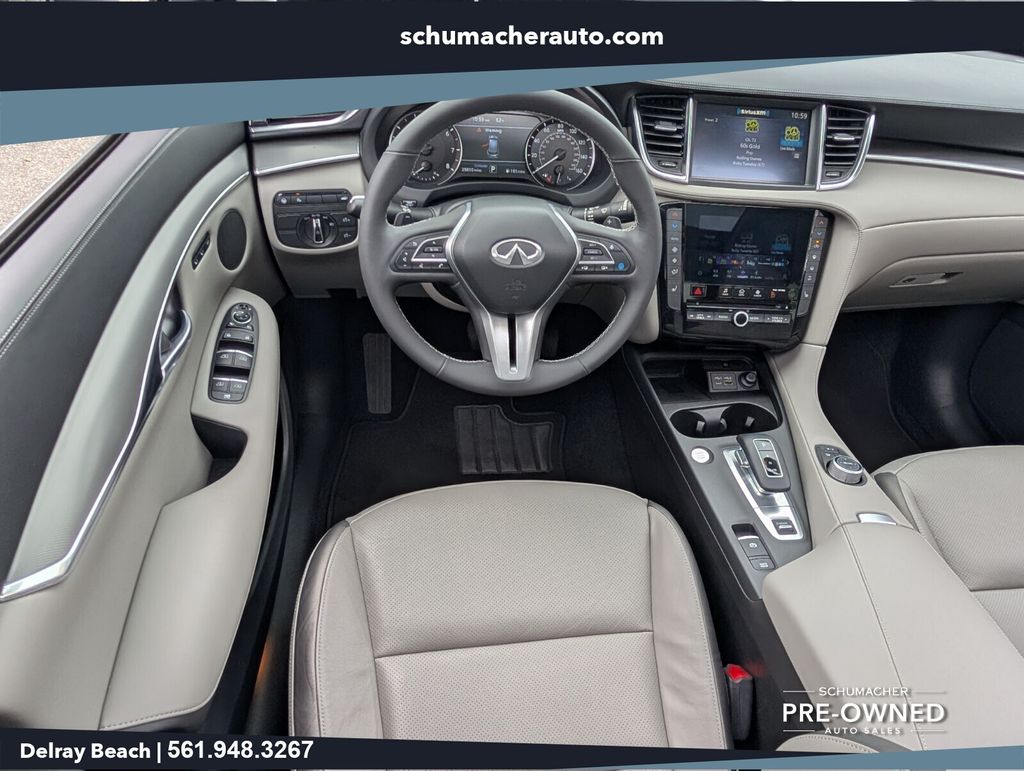 used 2023 INFINITI QX50 car, priced at $26,988