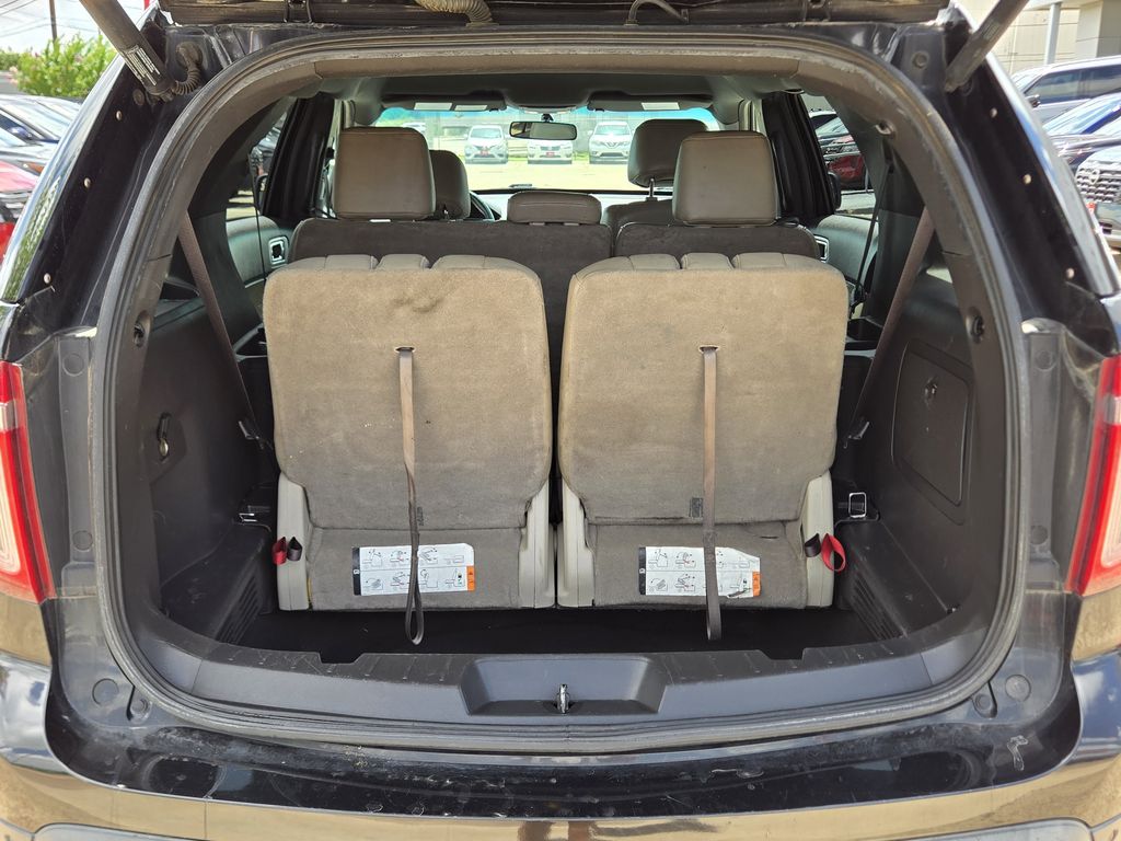 2015 Ford Explorer XLT Black at Durrett Motor Company