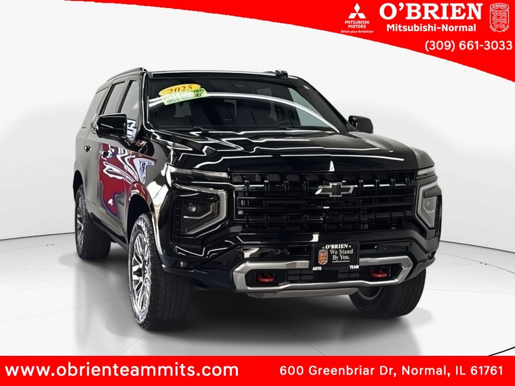 Black 2025 Chevrolet Tahoe SUV / Crossover Four-Wheel Drive