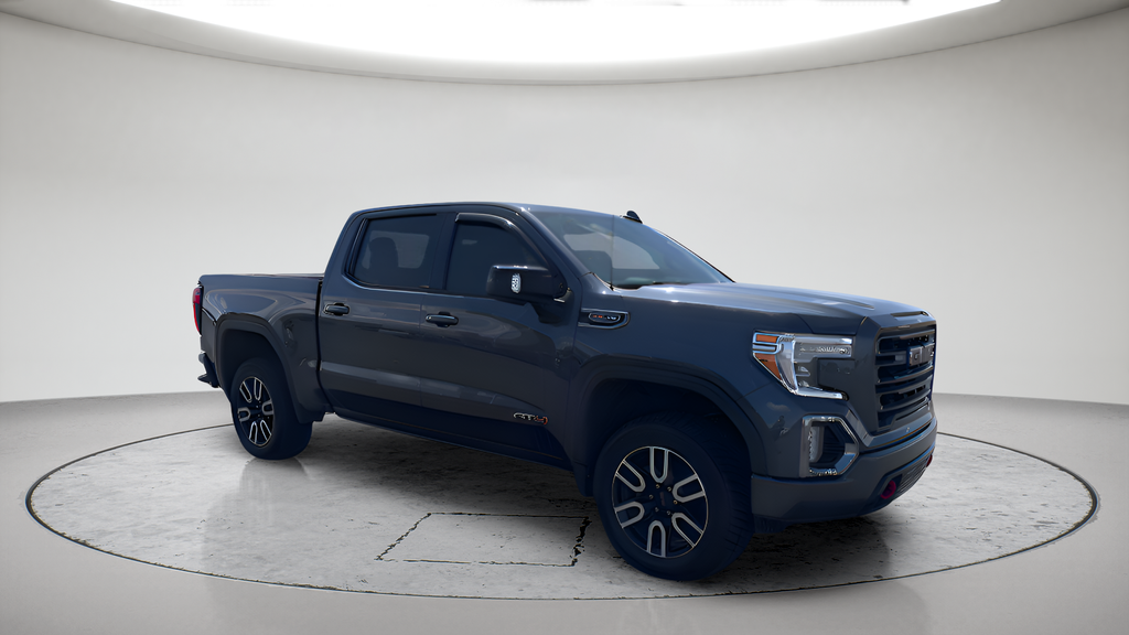  2021 GMC Sierra 1500 AT4 Crew Cab 4WD   
