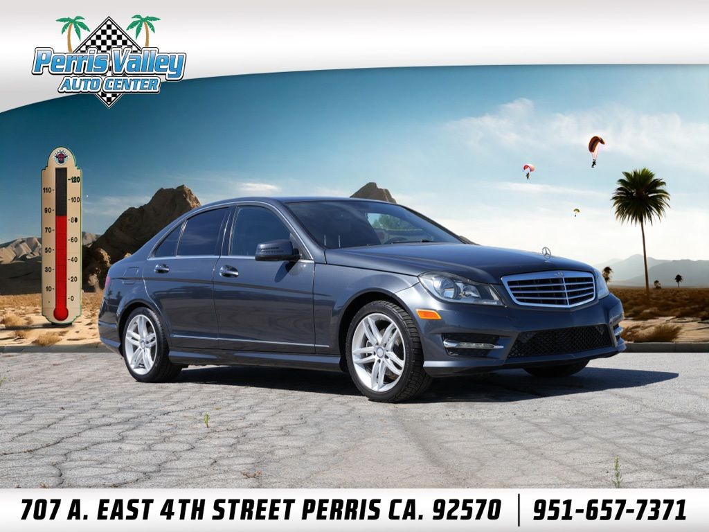 2014 Mercedes-Benz C-Class C 250