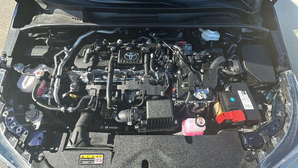 2025 Toyota Corolla Hybrid LE Blue at Don McGill Toyota