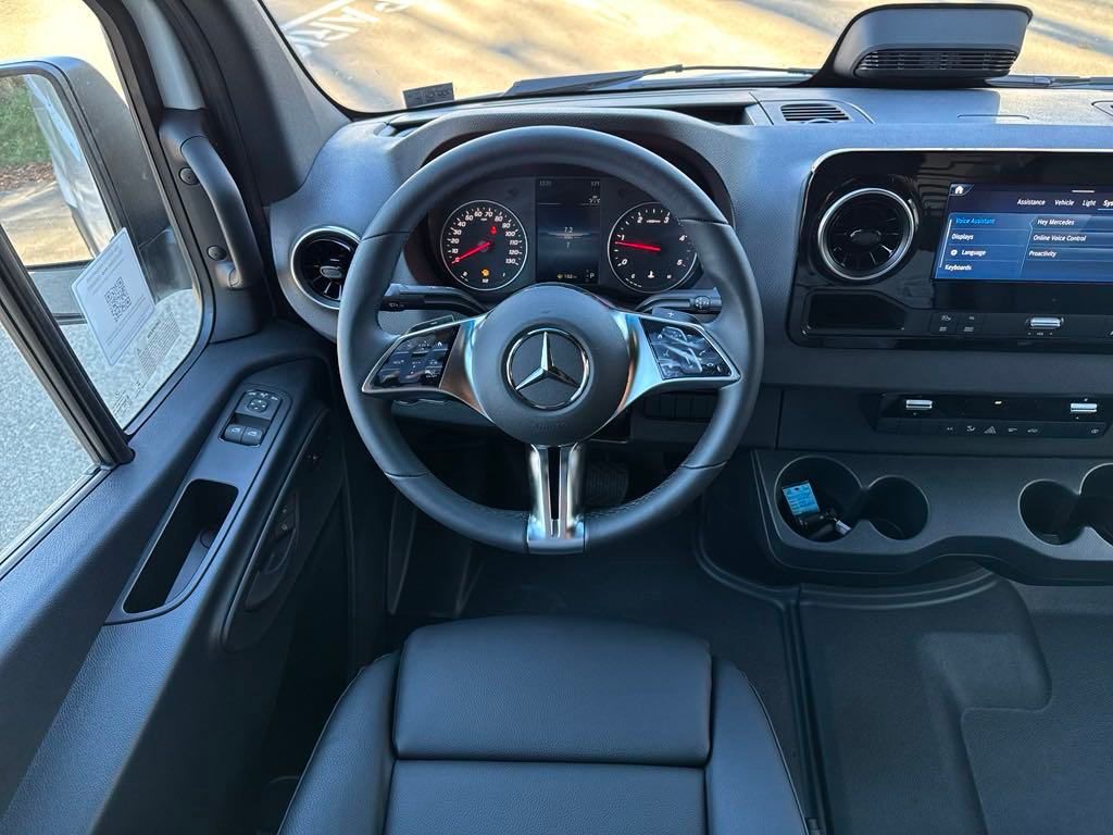 2025 Mercedes-Benz Sprinter 3500 Cargo 170 WB White at Phil Fitts Ford