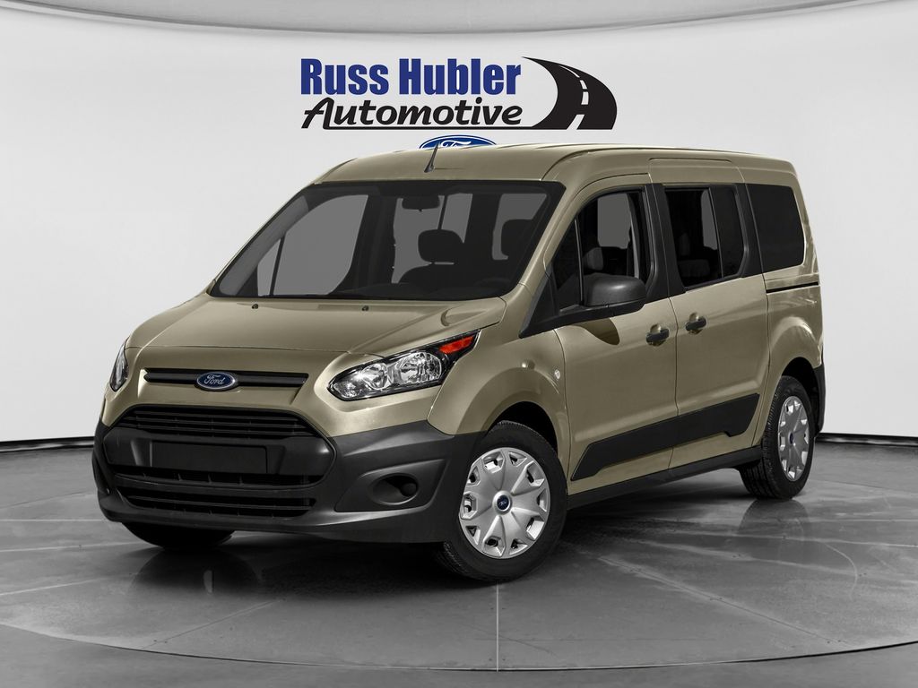 Dark Blue 2016 Ford Transit Connect Van Front-Wheel Drive 6-Speed Automatic