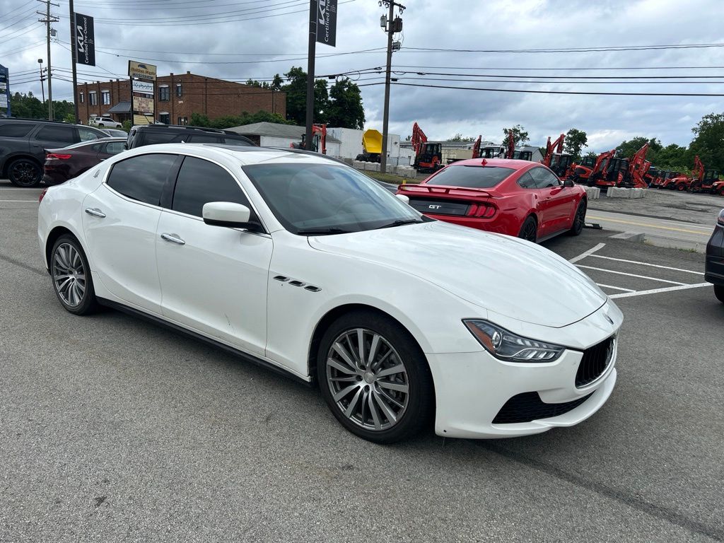 2015 Maserati Ghibli RWD