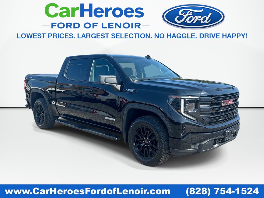 Onyx Black 2024 GMC Sierra 1500 Pickup Truck Four-Wheel Drive Automatic