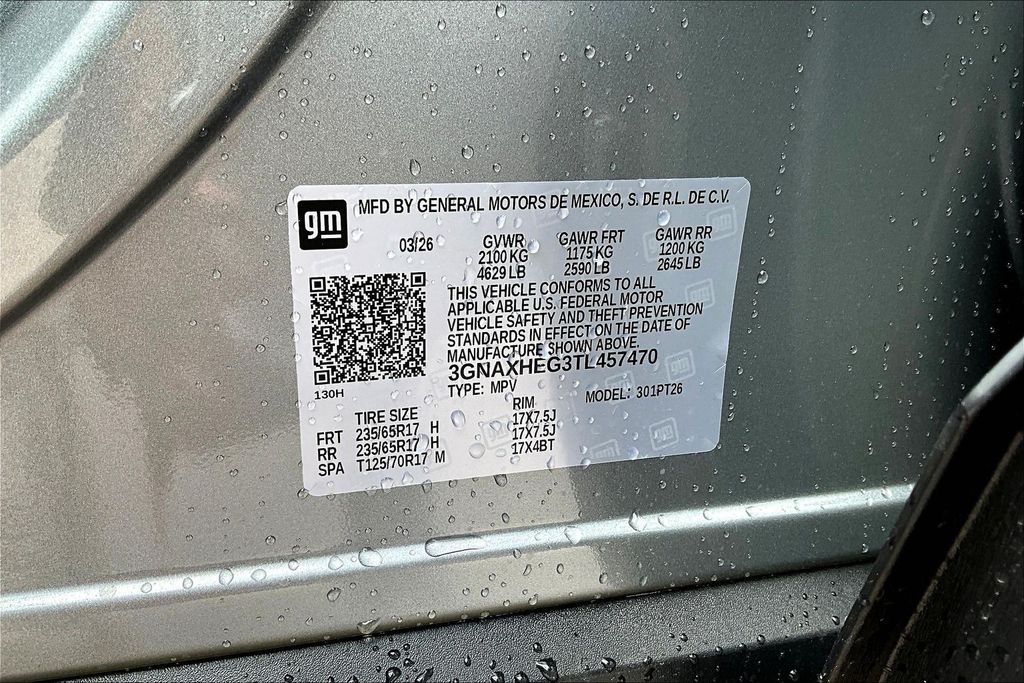 2026 Chevrolet Equinox LT - 8