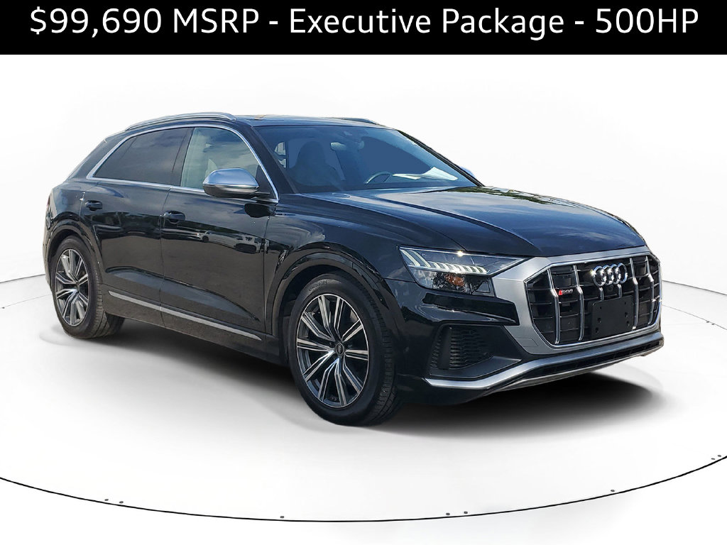 2023 Audi SQ8 4.0T quattro Premium Plus