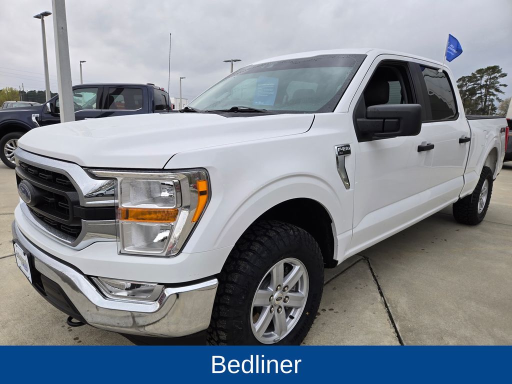 2021 Ford F-150 XLT