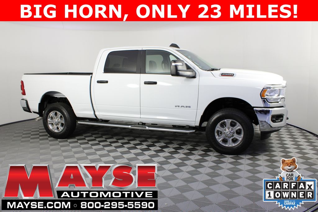 2024 Ram 2500 Big Horn