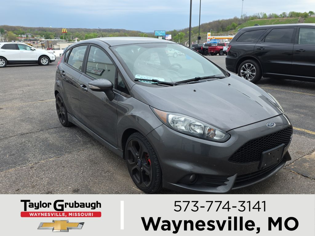Gray 2019 Ford Fiesta ST Hatchback FWD Hatchback Front-Wheel Drive 6-Speed Manual