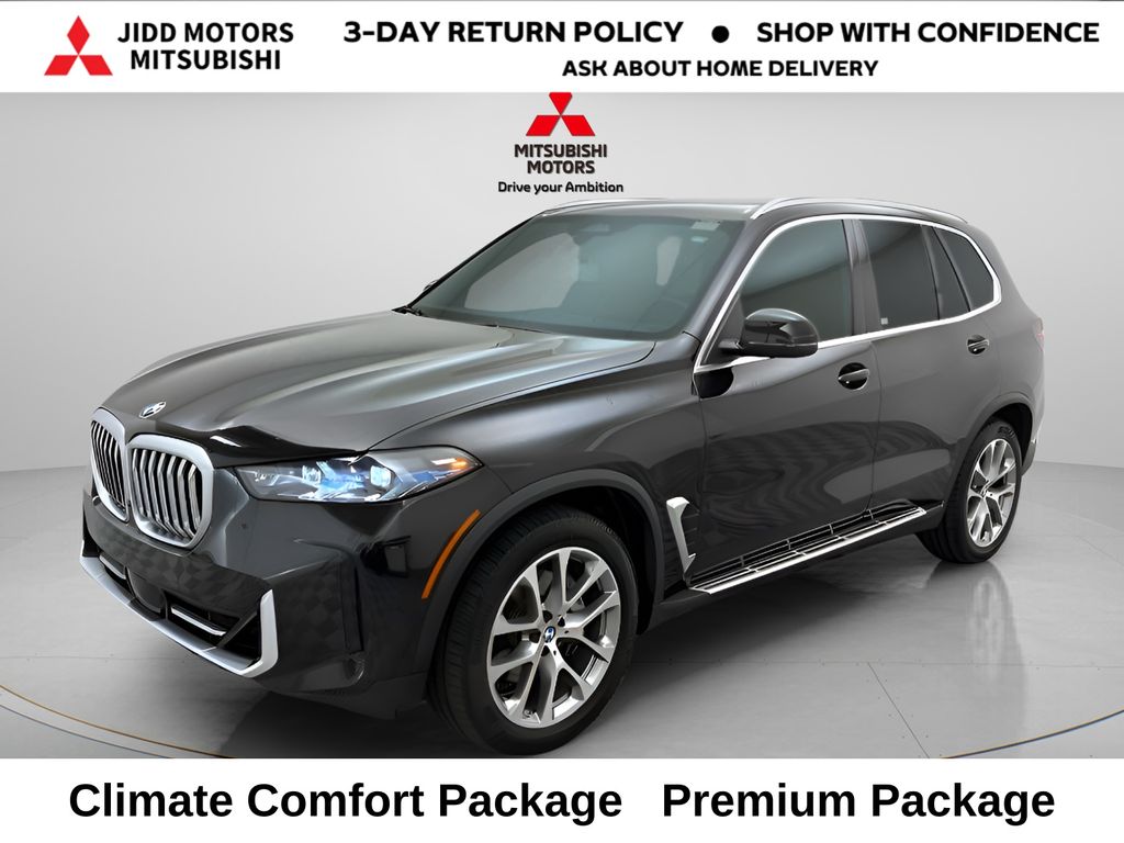 Black Sapphire Metallic 2026 BMW X5 SUV / Crossover All-Wheel Drive 8-Speed Automatic