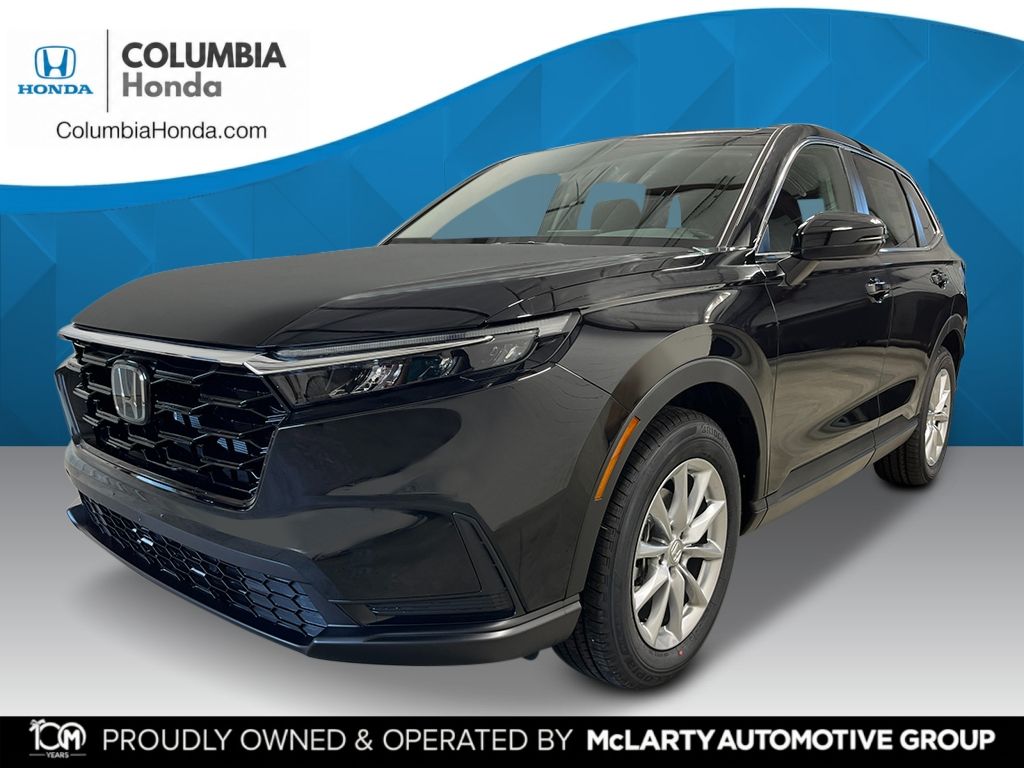 Crystal Black Pearl 2026 Honda CR-V SUV / Crossover All-Wheel Drive Continuously Variable Transmission