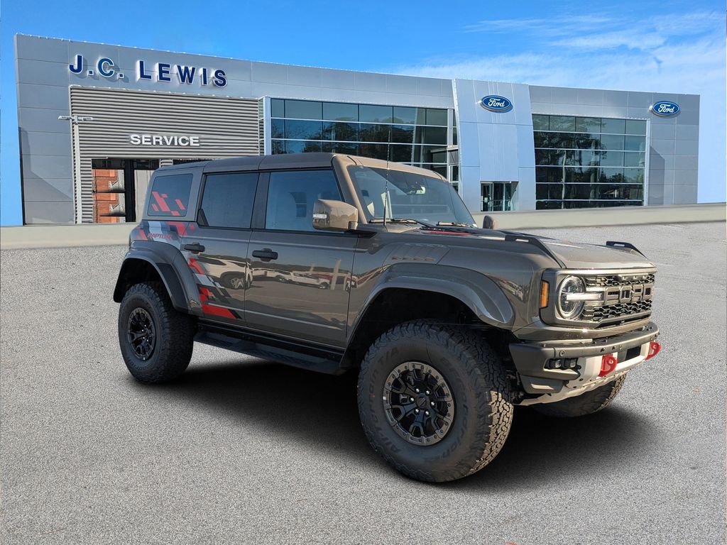 2025 Ford Bronco Raptor