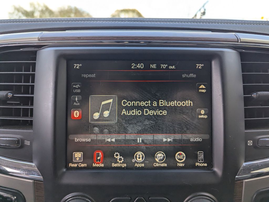 used 2017 Ram 1500 car, priced at $18,492