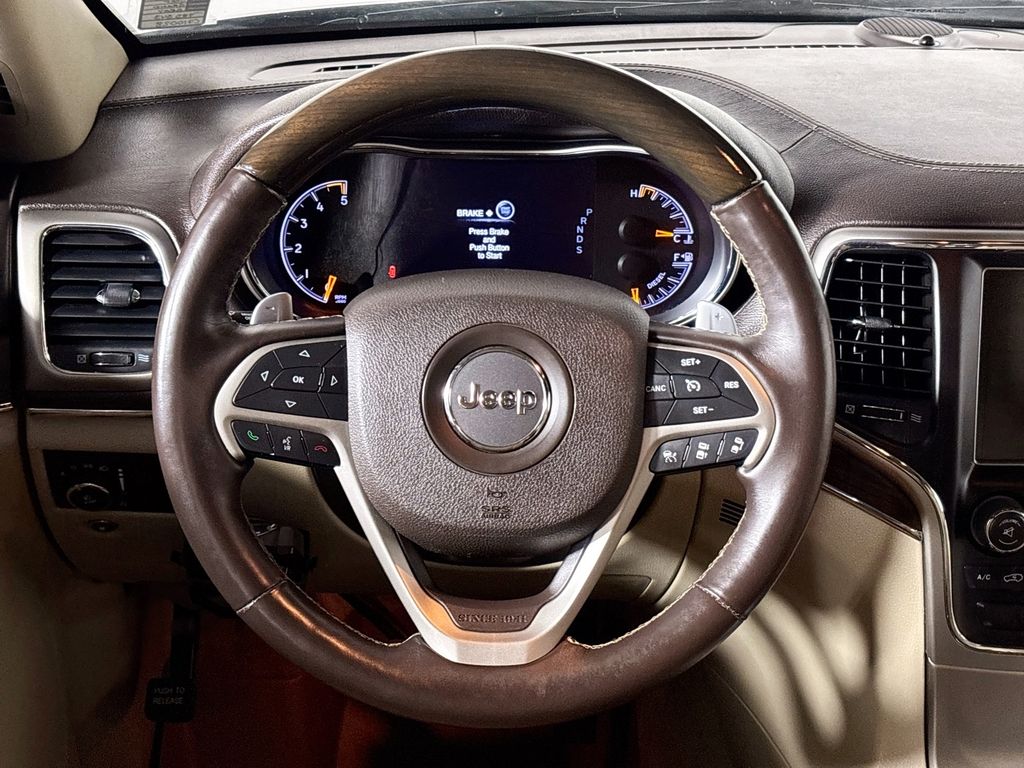 2015 Jeep Grand Cherokee Overland