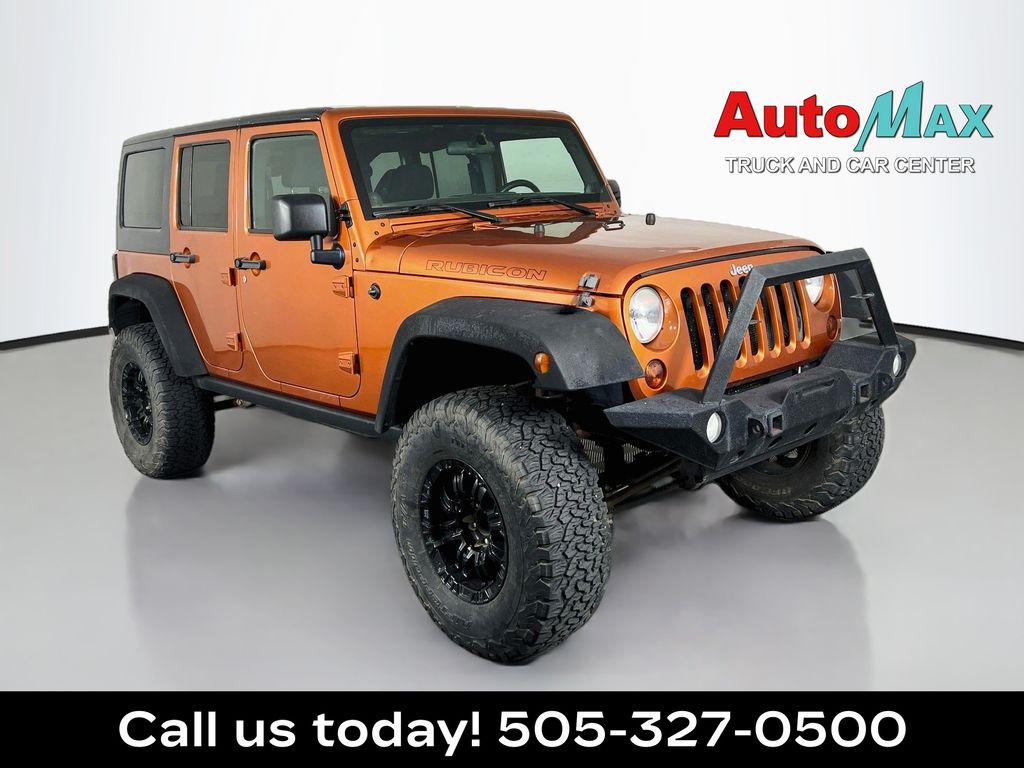 2011 Jeep Wrangler Unlimited Rubicon 4WD