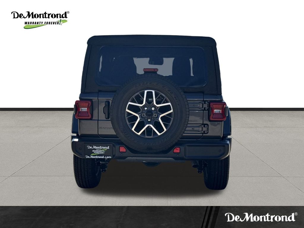 2026 Jeep Wrangler Sahara - 5