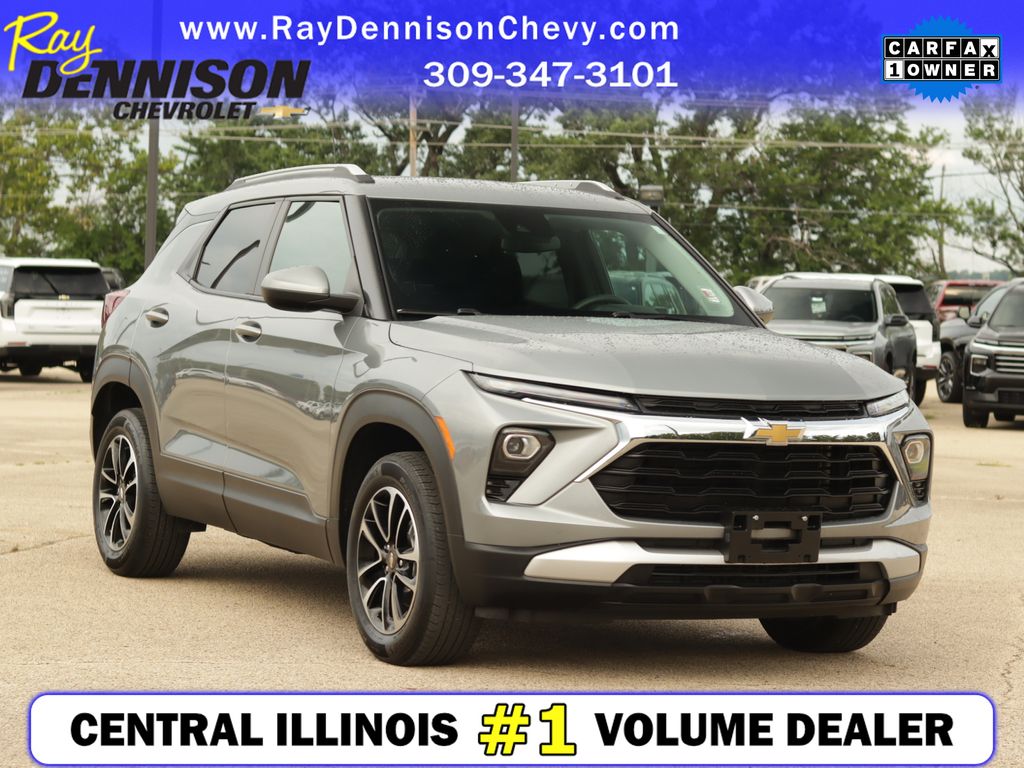 Sterling Gray Metallic 2024 Chevrolet Trailblazer SUV / Crossover Four-Wheel Drive 9-Speed Automatic