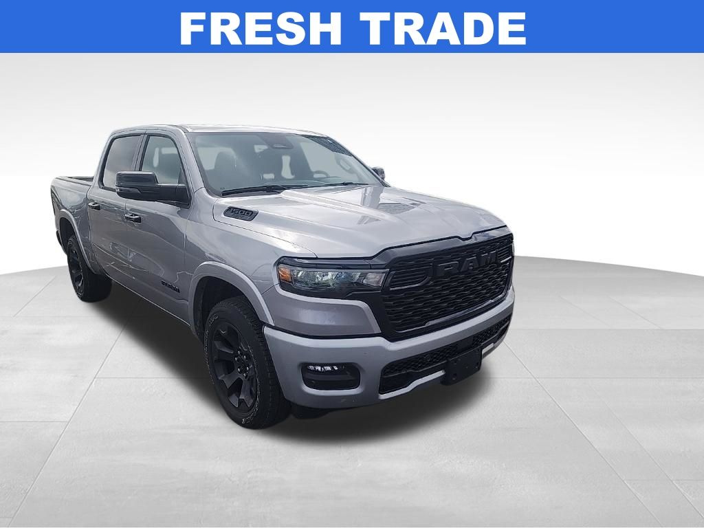 2025 RAM 1500 Big Horn Crew Cab 4WD