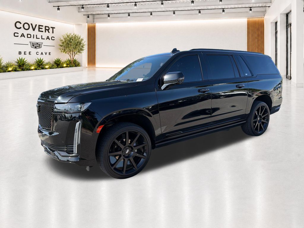 Used Car 2022 Cadillac Escalade Esv  Sport For Sale Under $70,000 In Austin, Texas