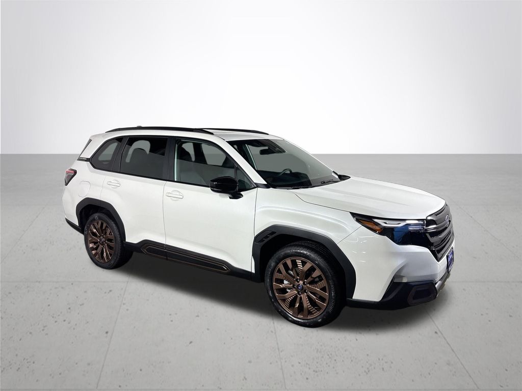 2026 Subaru Forester Sport