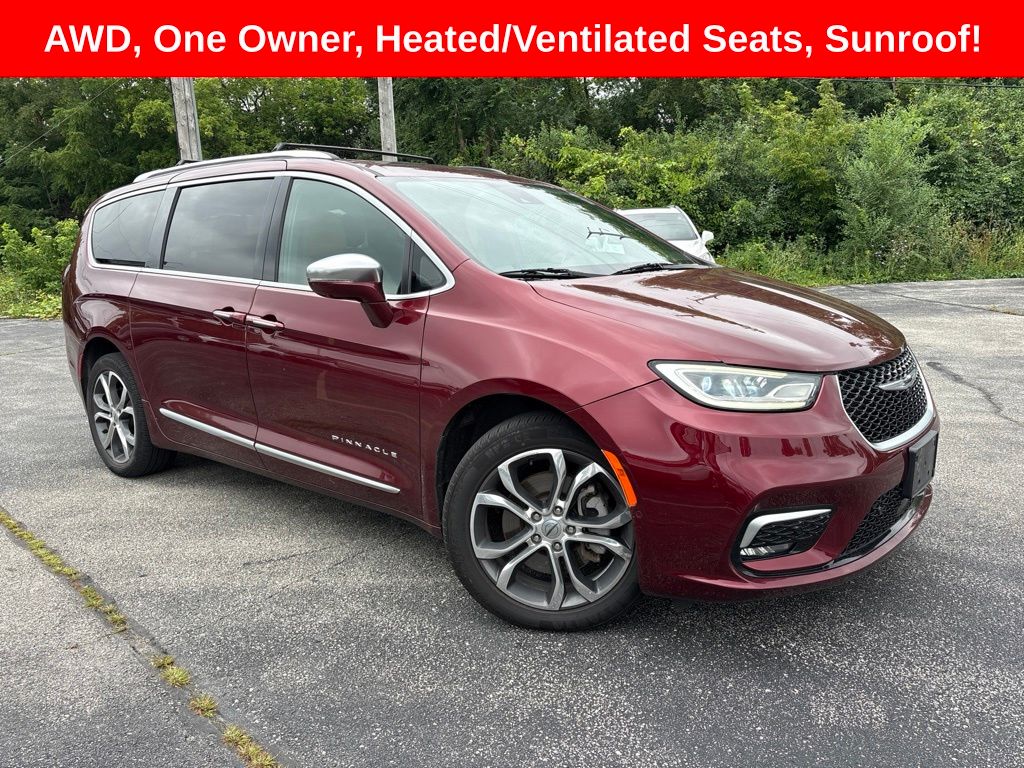 2022 Chrysler Pacifica