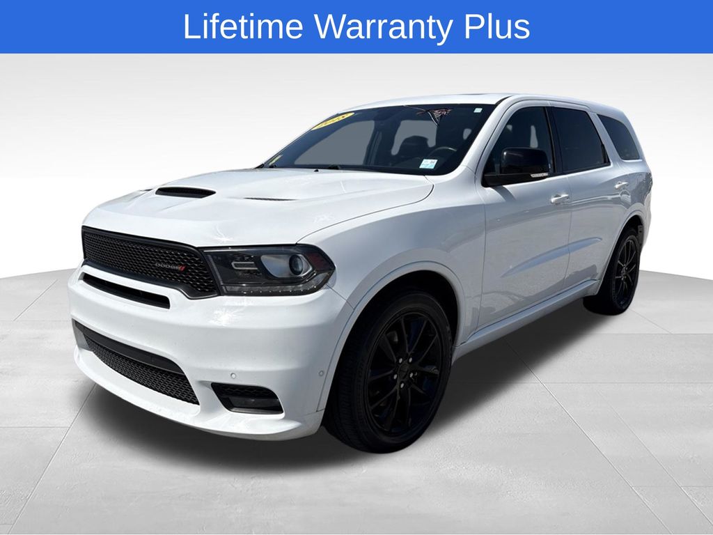 White Knuckle Clearcoat 2018 Dodge Durango SUV / Crossover All-Wheel Drive 8-Speed Automatic
