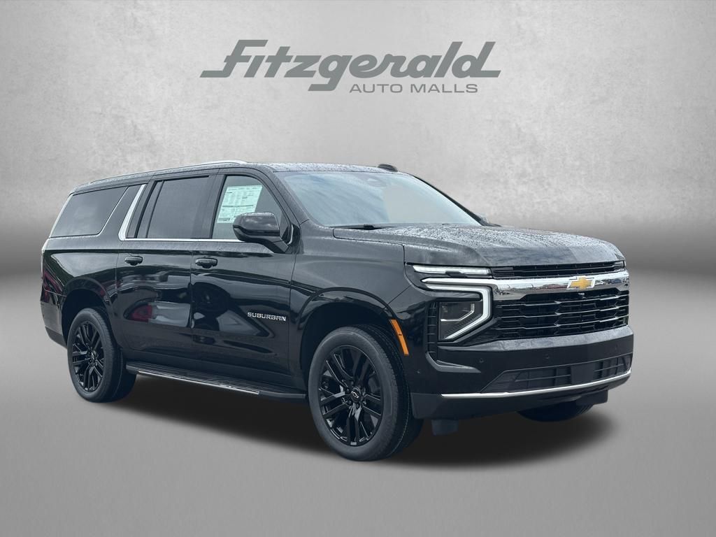 Black 2026 Chevrolet Suburban SUV / Crossover Four-Wheel Drive
