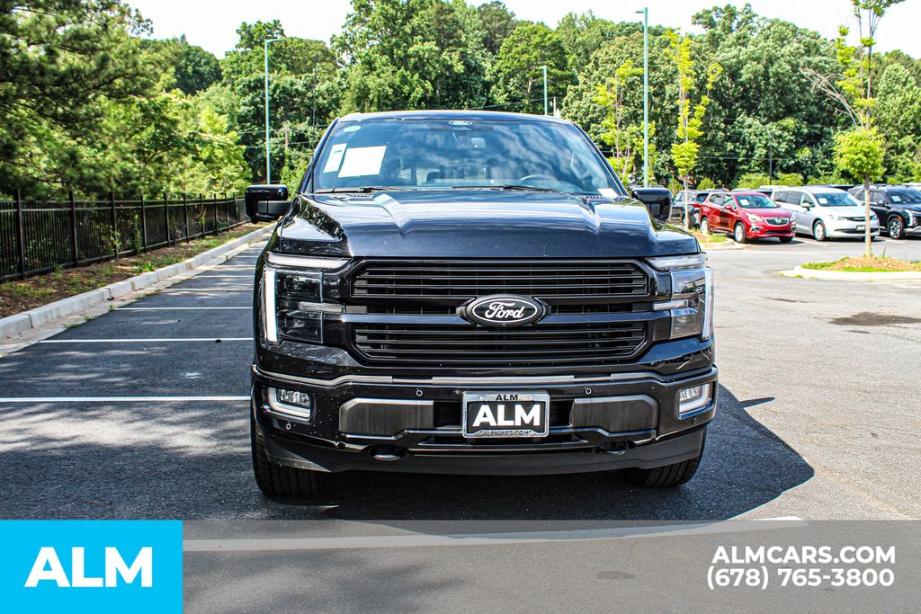 Used 2025 Black Ford Platinum image 9