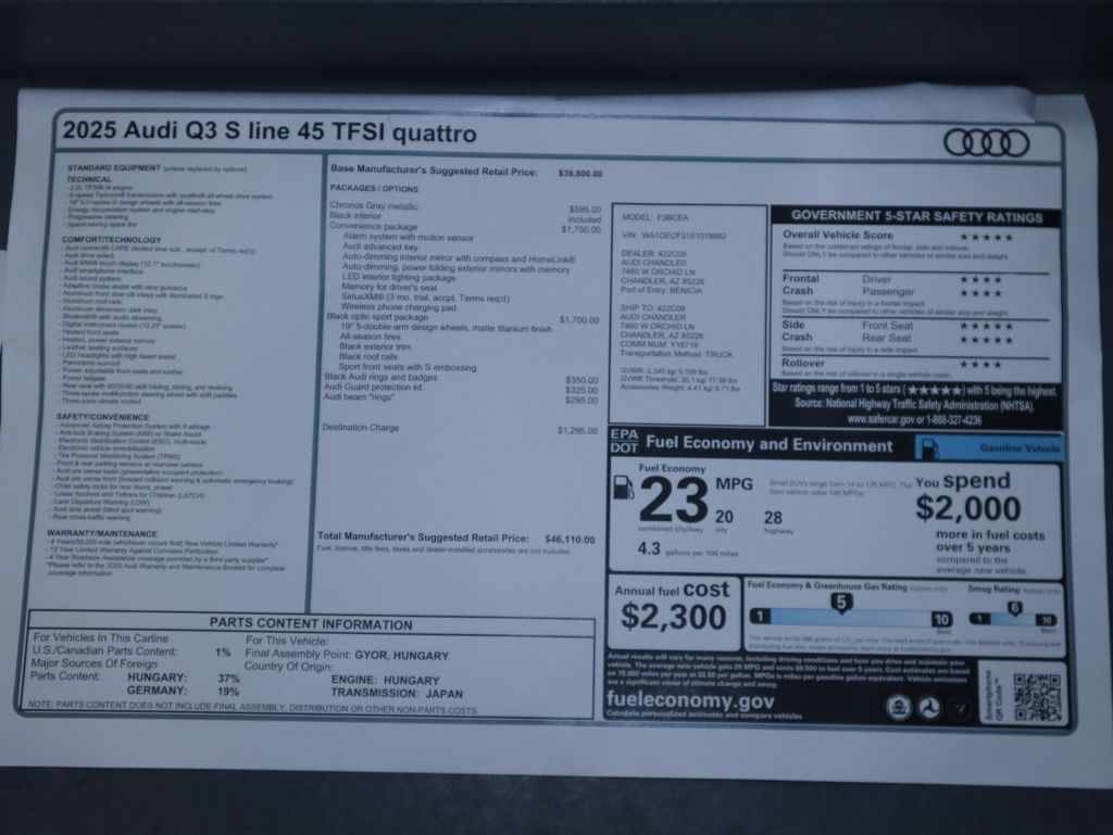 Thumbnail: 2025 Audi Q3 - 9
