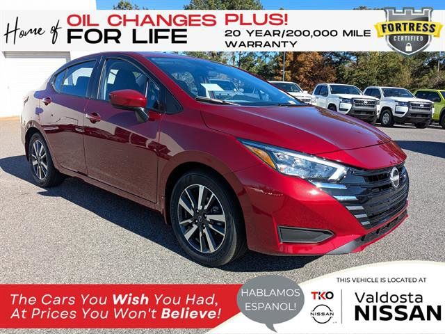 New 2025 Nissan Versa Sedan