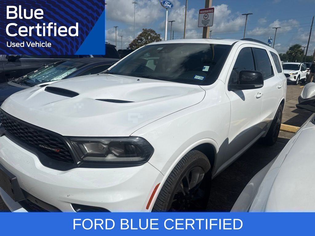 White Knuckle Clearcoat 2024 Dodge Durango SUV / Crossover Rear-Wheel Drive 8-Speed Automatic