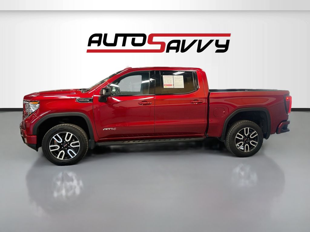Used 2022 Cayenne Red Tintcoat GMC AT4 image 4