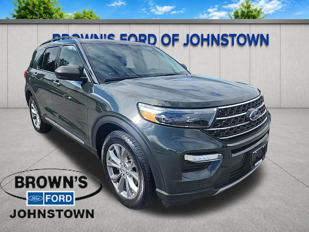 2022 Ford Explorer XLT - 0