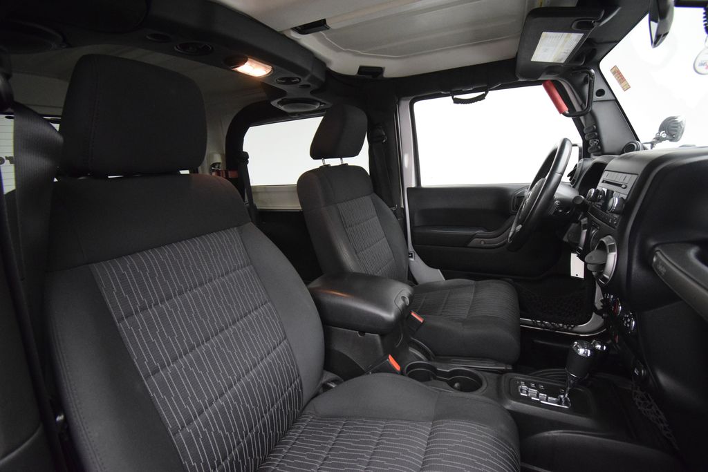 used 2012 Jeep Wrangler car, priced at $11,800