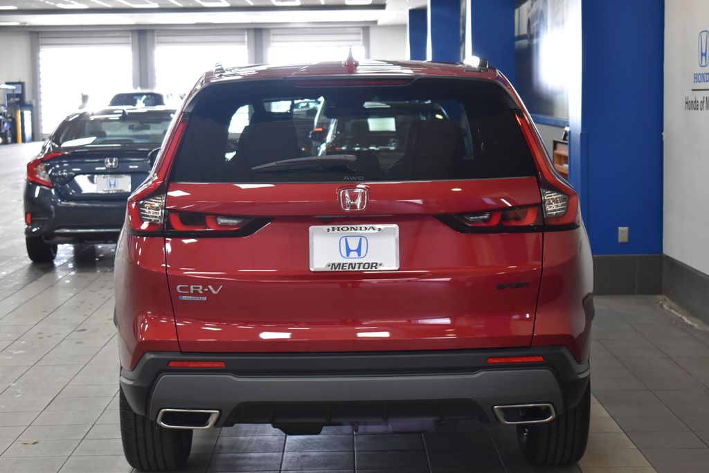 2025 Honda CR-V Sport 6