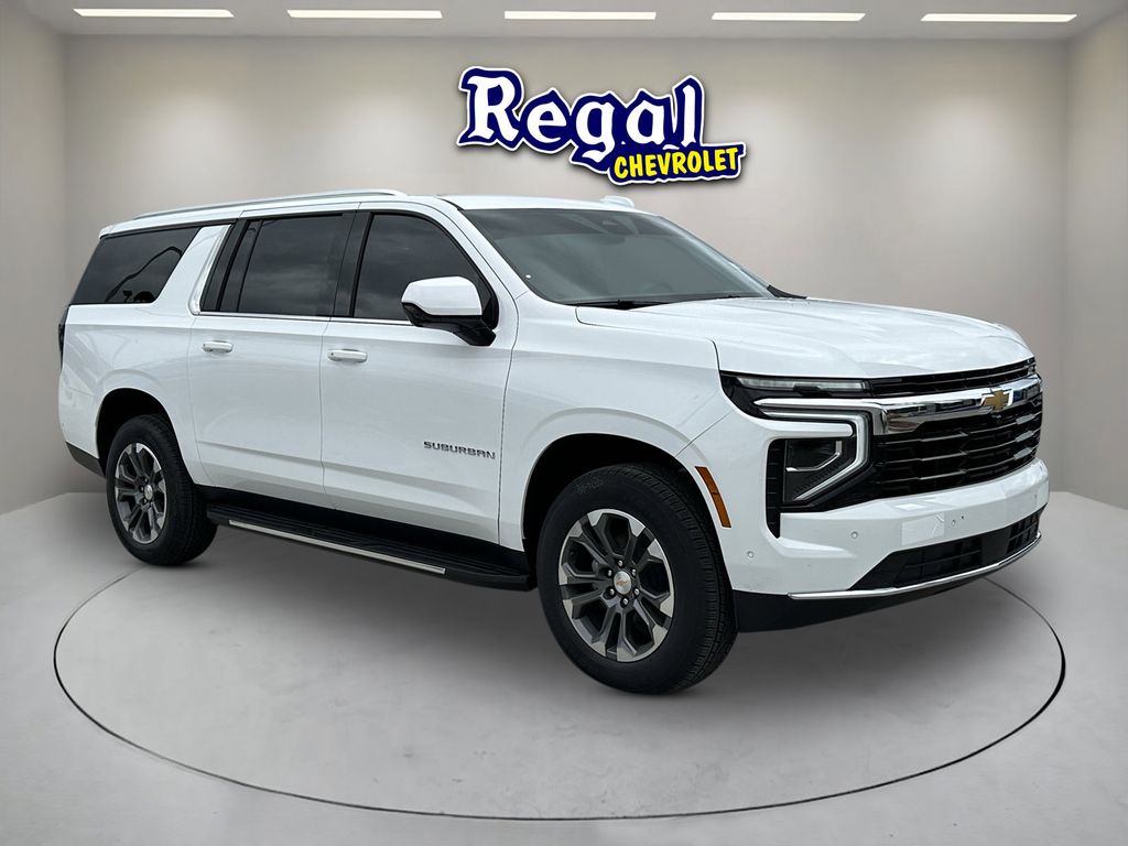 new 2026 Chevrolet Suburban car, priced at $63,995