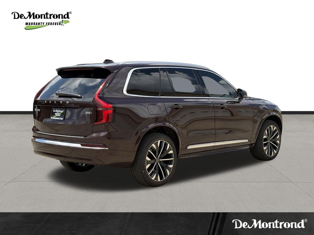 2026 Volvo XC90 B5 Plus Red at DeMontrond Automotive Group
